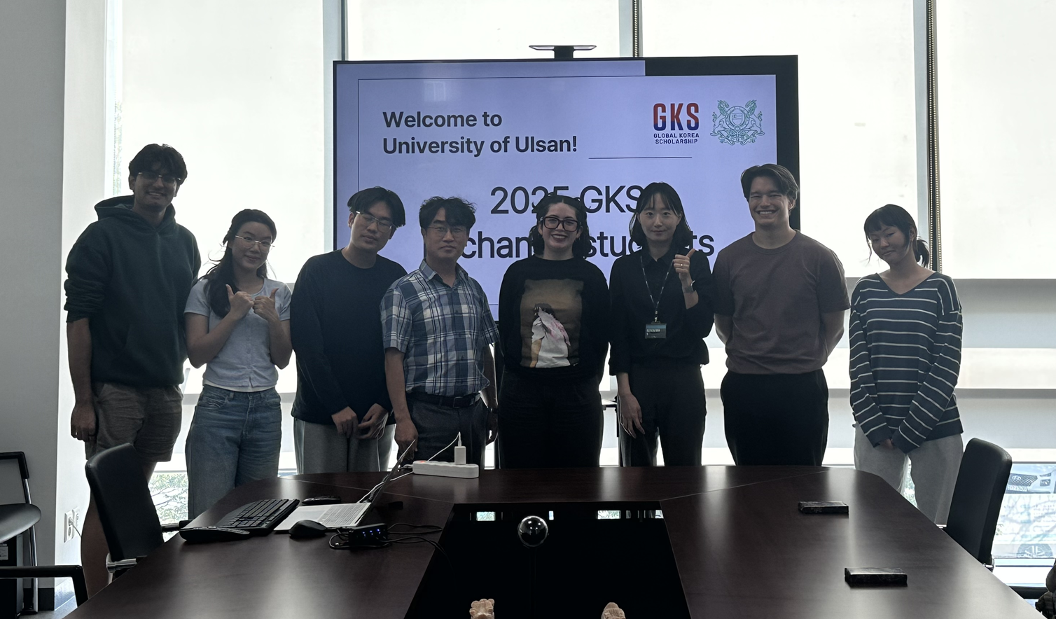 2025-2 GKS Exchange Students Welcome Lunch