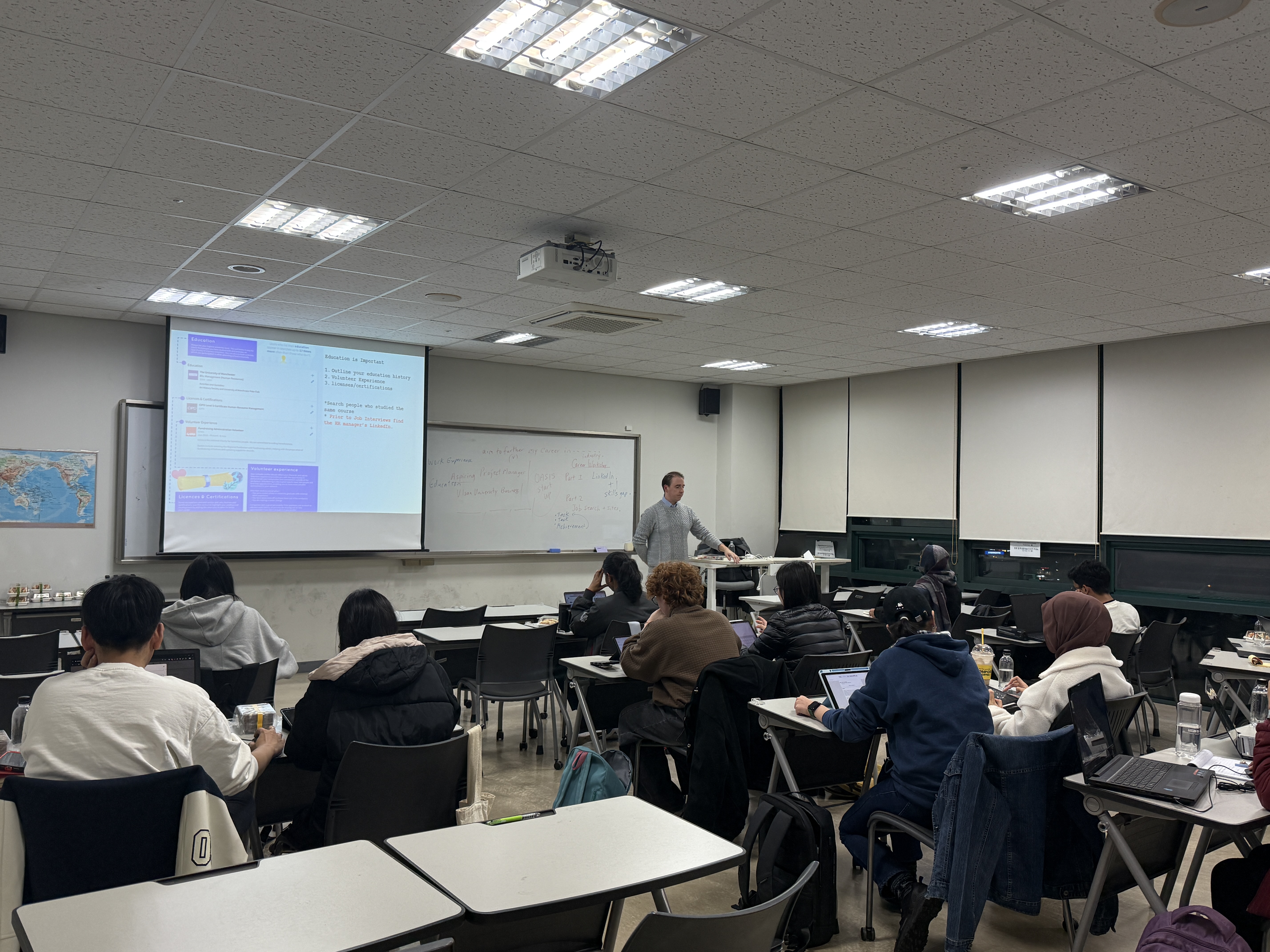 Workshop Recap: Mastering LinkedIn & Job Preparation for International Students