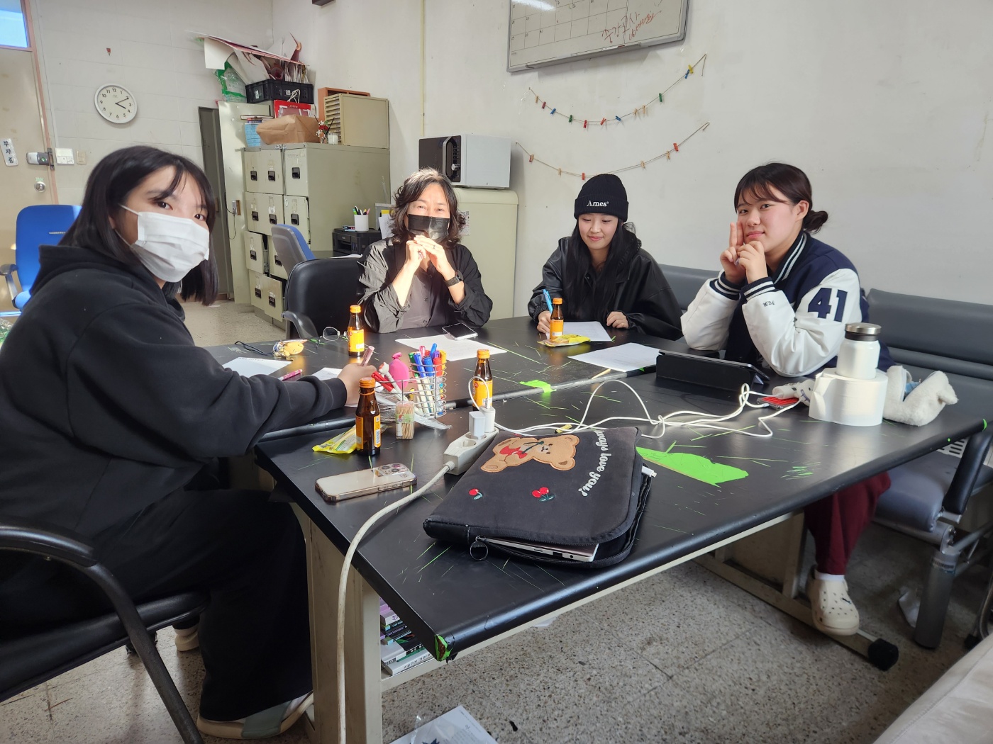 아동가정복지학전공 Friends와 전공주임교수님의 2차 정례 회의