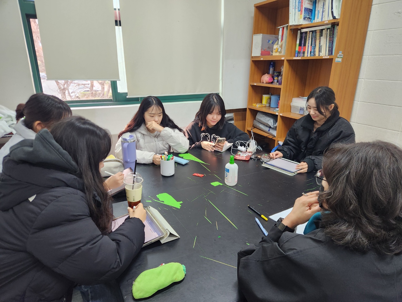 아동가정복지학전공 Friends와 전공주임교수님의 3차 정례 회의