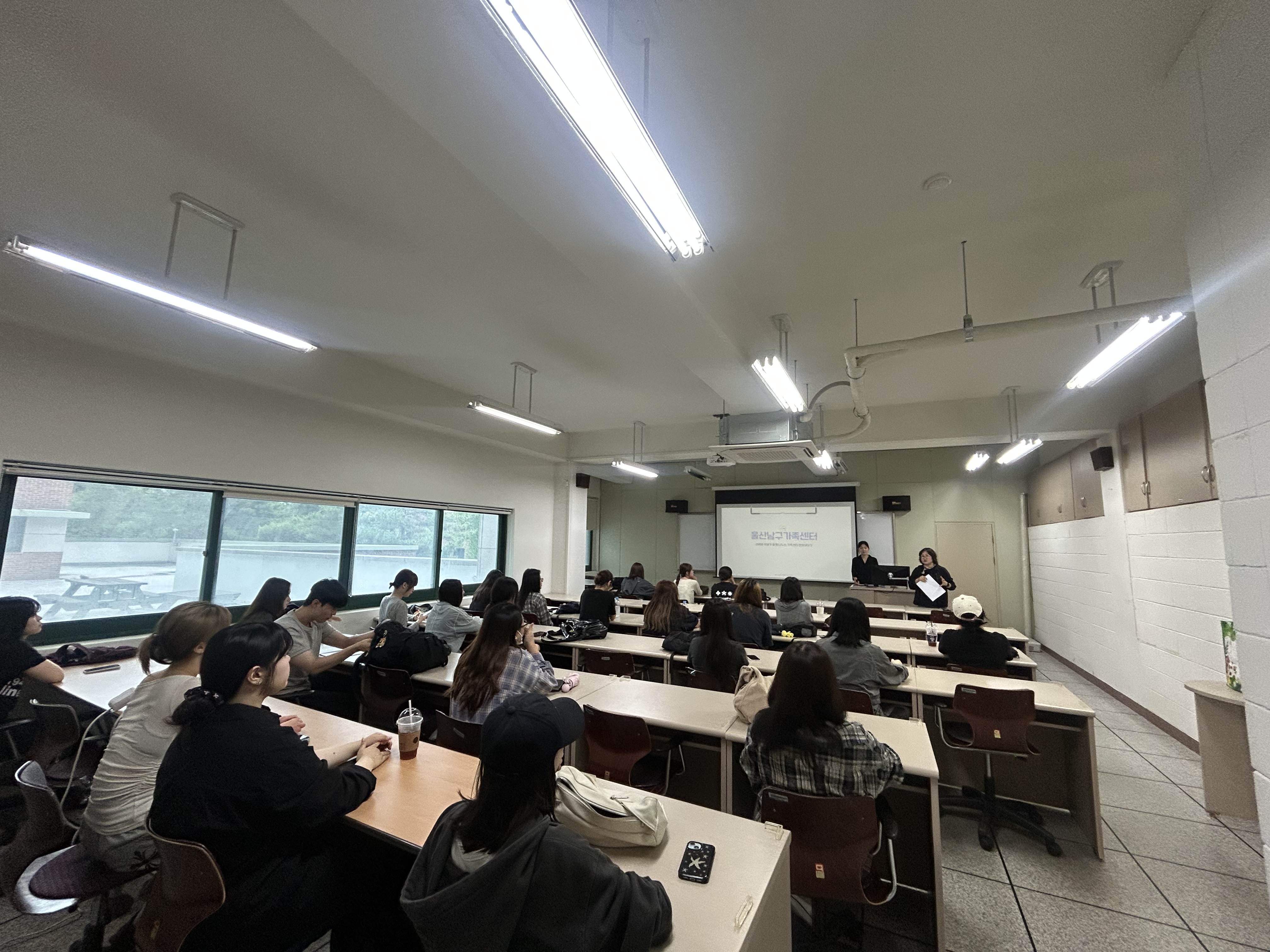 [진로취업활동지원] 선배와 후배가 함께 나누는 가족센터 현장이야기