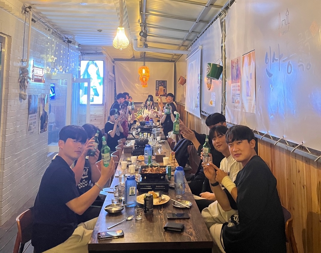 2023-2학기 개강총회입니다.