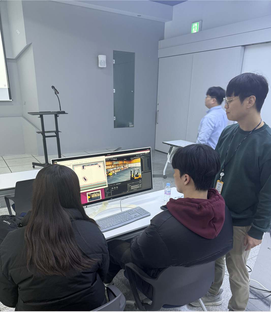 01/08 (목) Etri 현장형 EdgeCam 플랫퐁 기능 강의(규칙과 인공지능을 이용한 시스템 제어 방법 소개 및 실습)