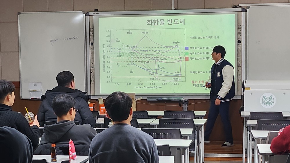 01.08~09 비교과 프로그램 _ 콜로이드 양자점과 광전자소자의 현재와 미래