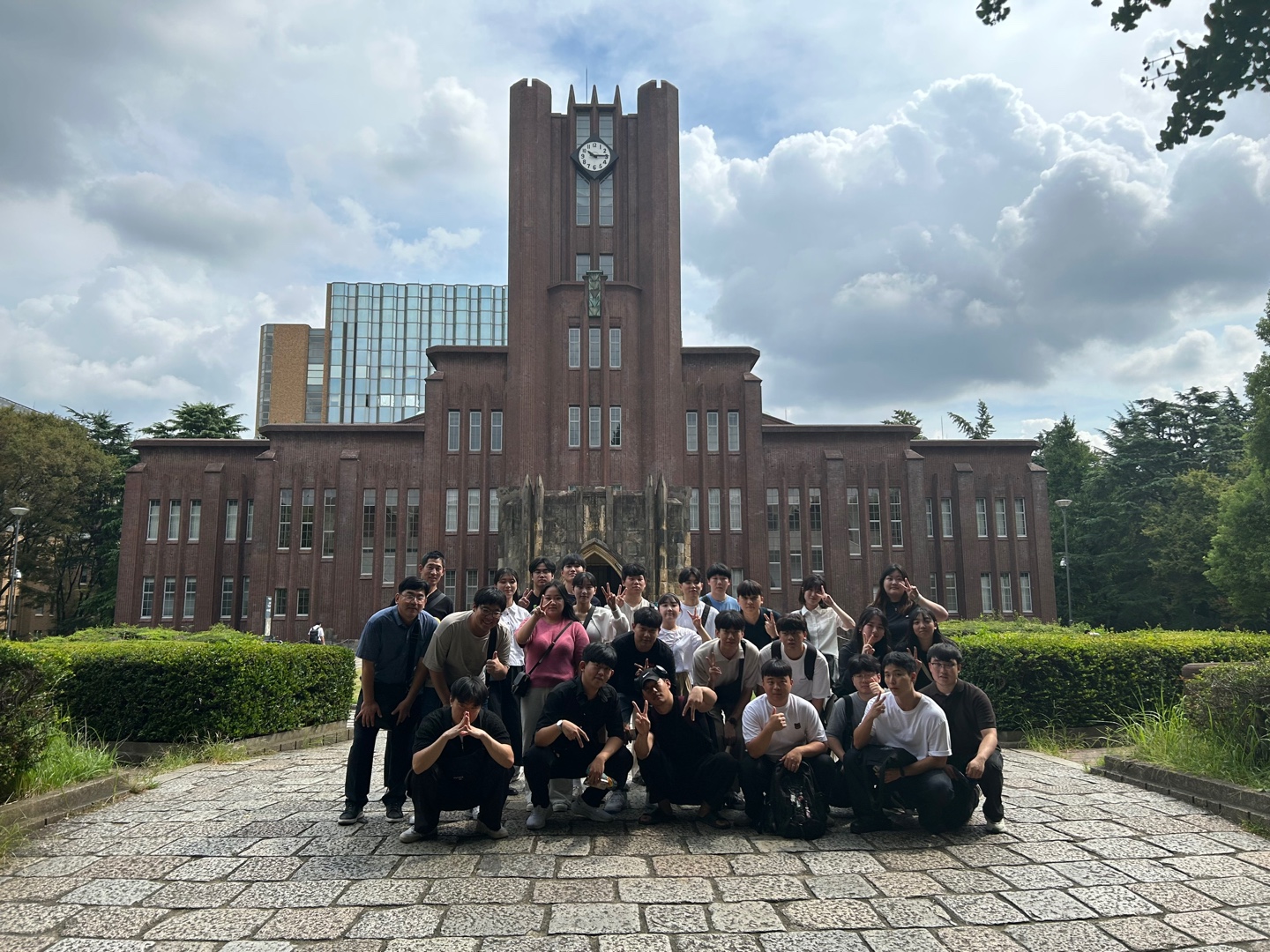 건축공학전공 일본 건축물 답사 및 현지 대학 탐방