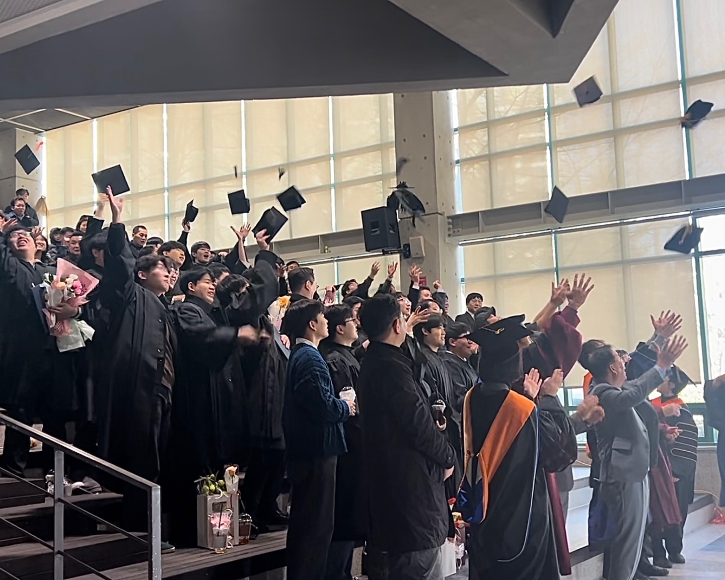 250214 2025학년도 학위수여식