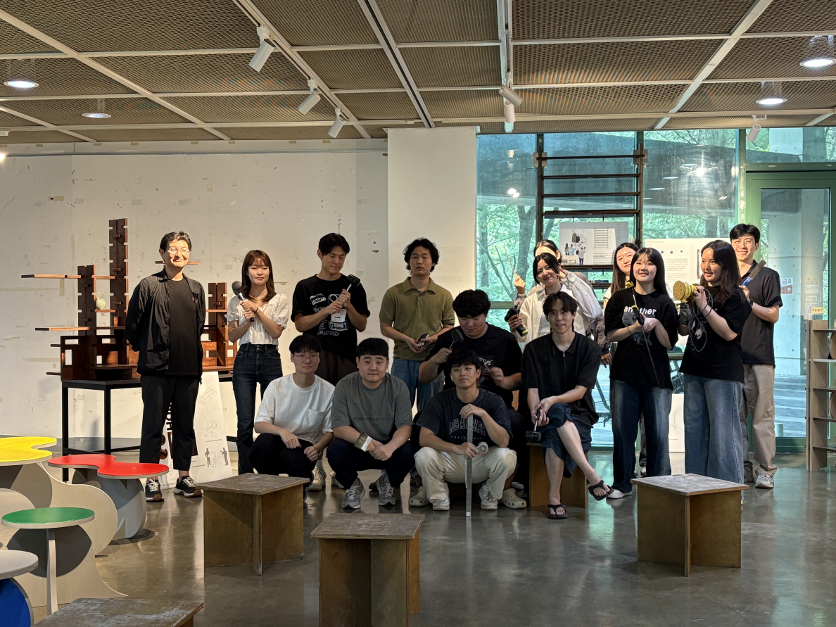 [대학혁신지원사업] 2025년 건축학전공(트랙) M-Box Workshop (가구공모전)