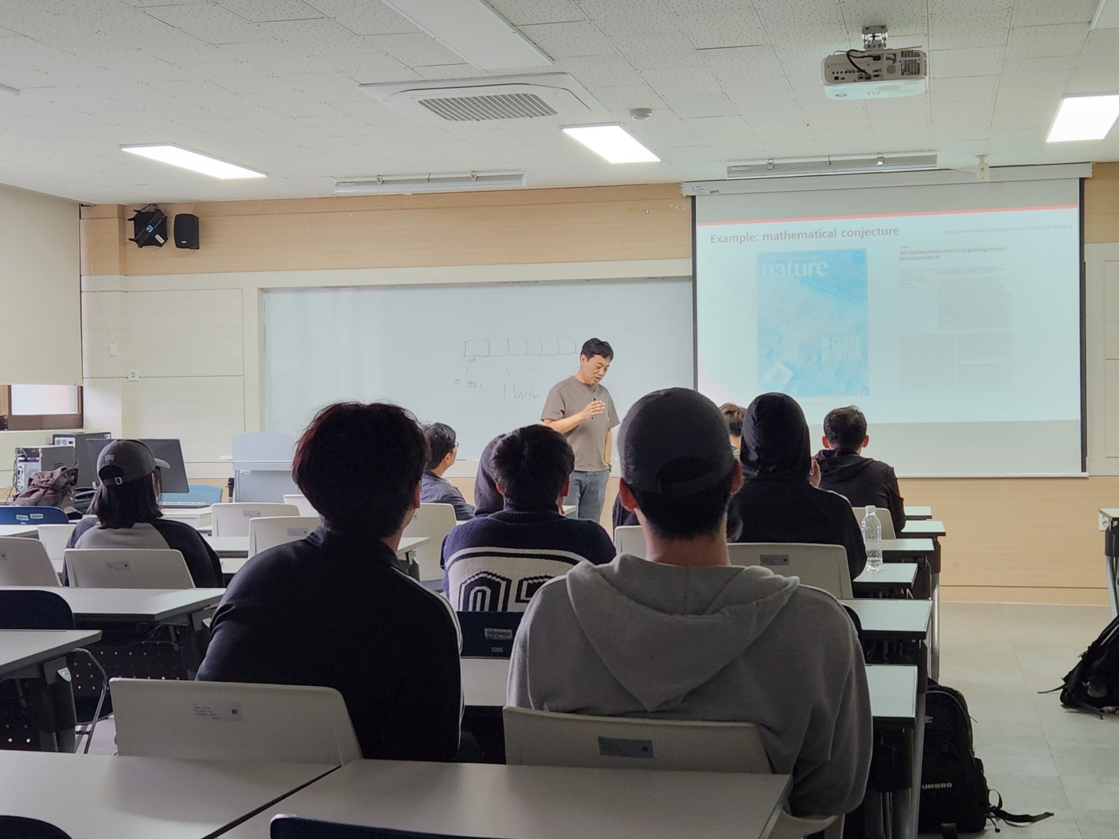 [26.04.30] 콜로퀴움 (경북대학교 수학과 최하영 교수님)