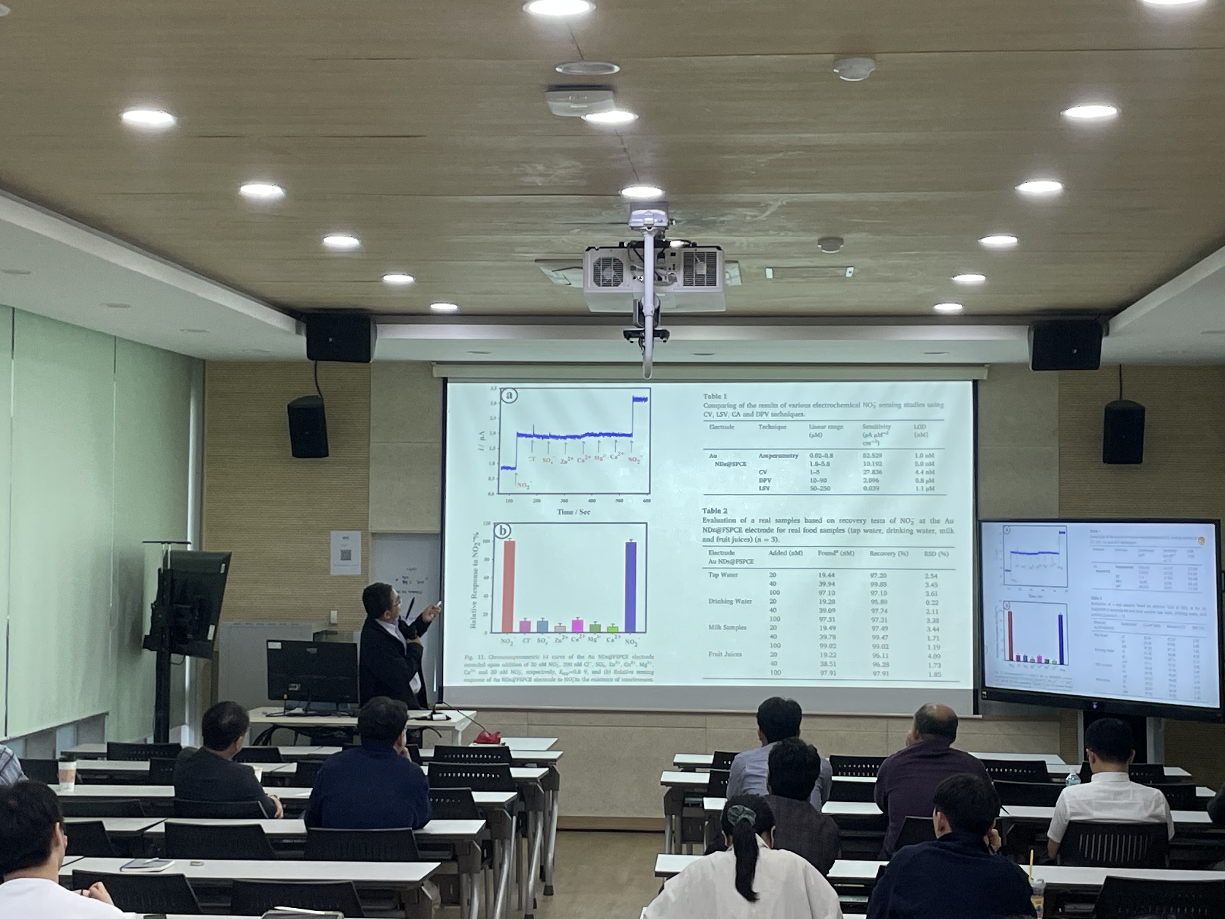 충북대학교 임보규 교수님 대학원 세미나(25.05.01)