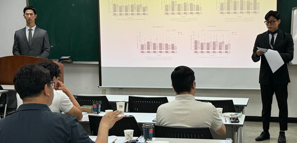 일반대학원 논문발표 2024. 6. 7 (금)