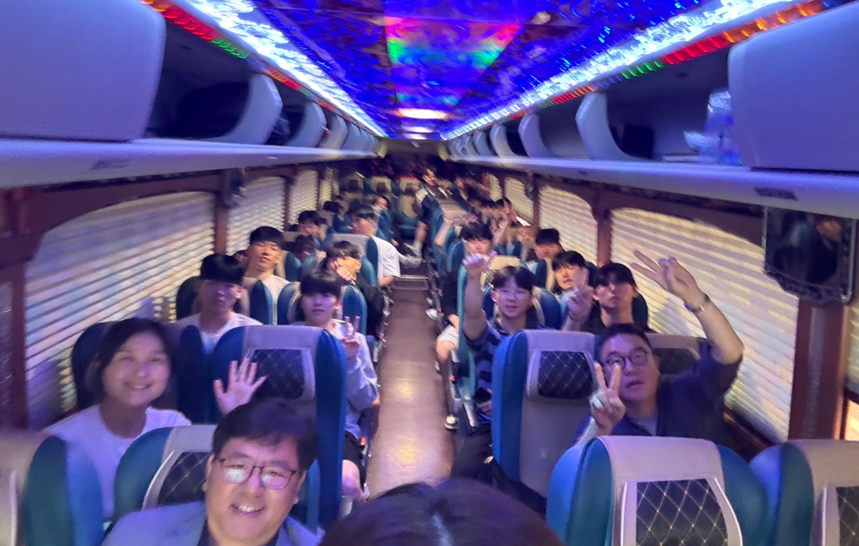 트랙페스타 현장답사 운동건강관리 대구스포츠과학센터 출발