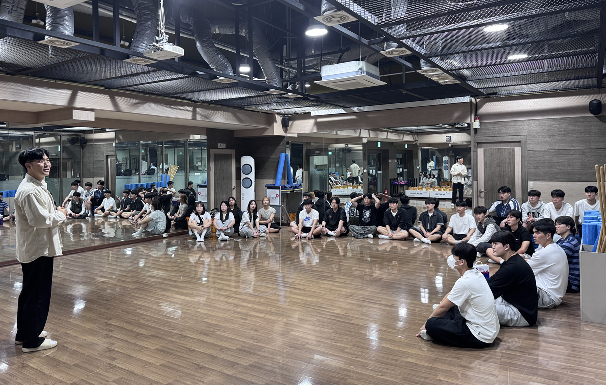 트랙페스타 운동건광관리트랙 대구스포츠과학센터 현장 방문
