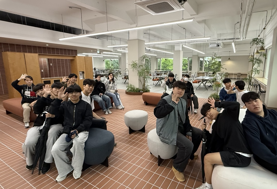 고교 체험 다운고 울산대학교 스포츠과학부 방문