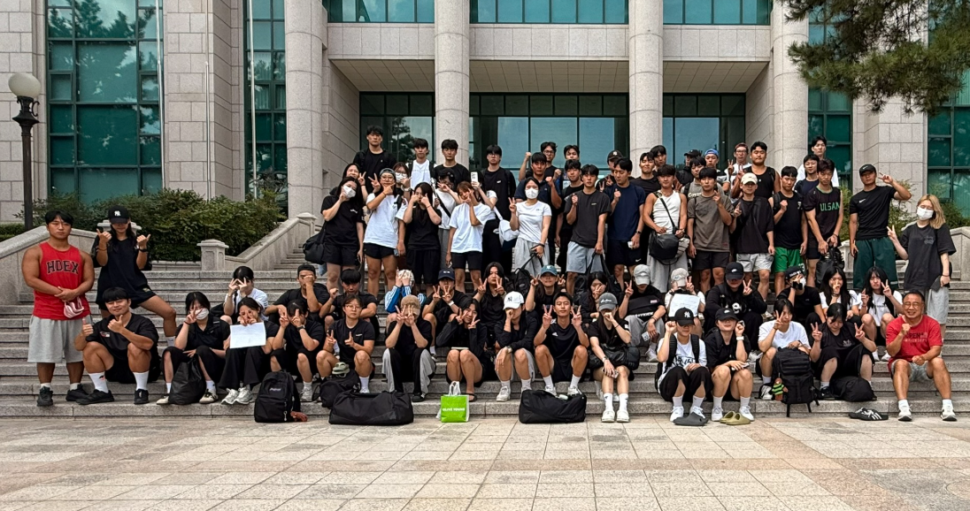 학부엠티 복귀(울산대 본관)