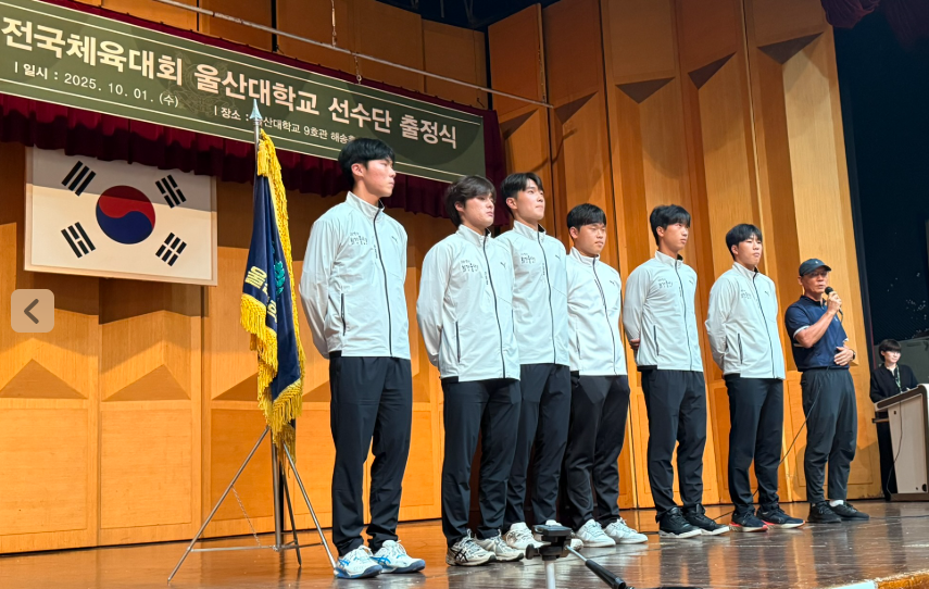 출정식 테니스부 소개 (김재식 감독님)