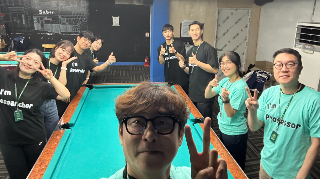 대학원 가을 체육대회(콜이오당구장)