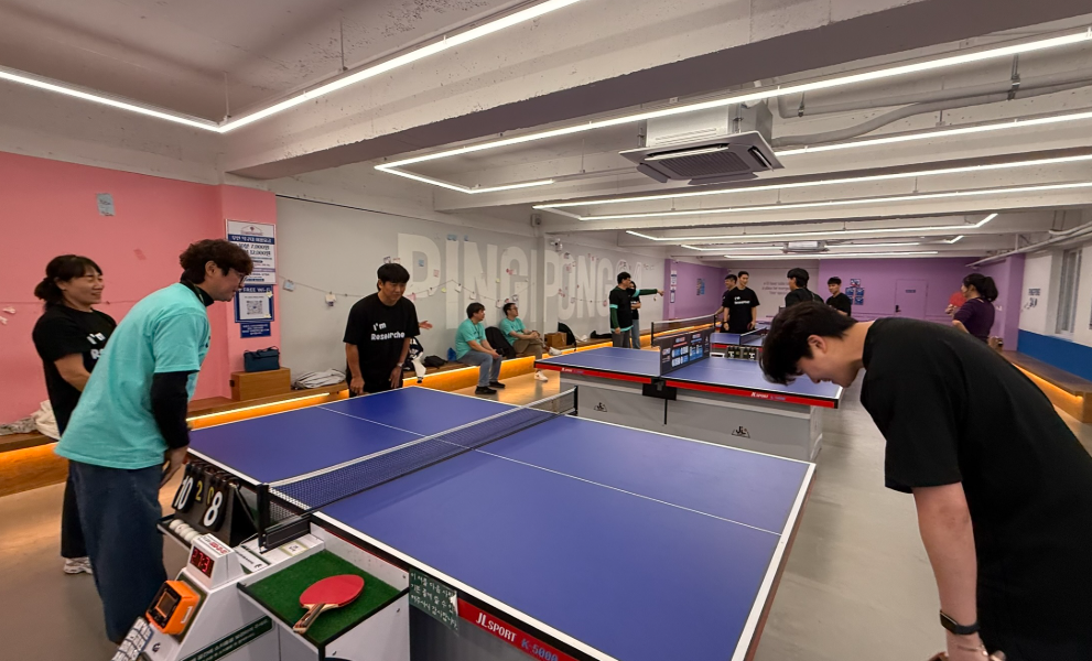 대학원 가을 체육대회(짱탁구장)