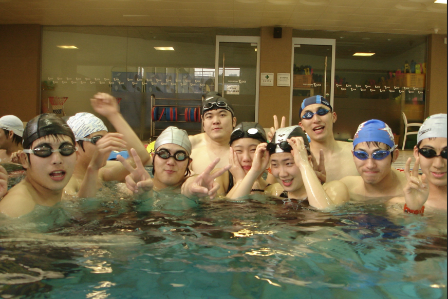 아산체육관 수영 수업