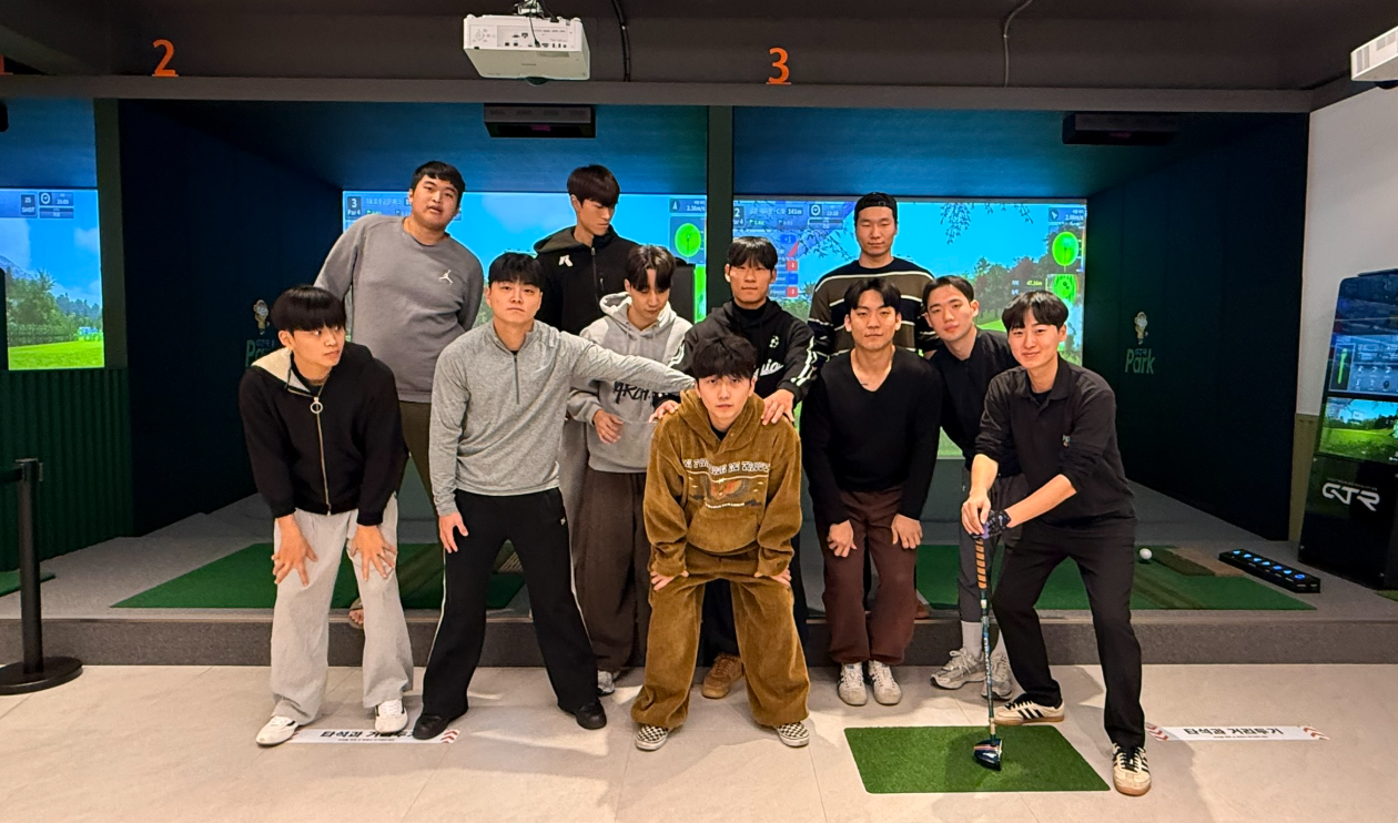 파크골프 현장 견학 GDR 파크골프장