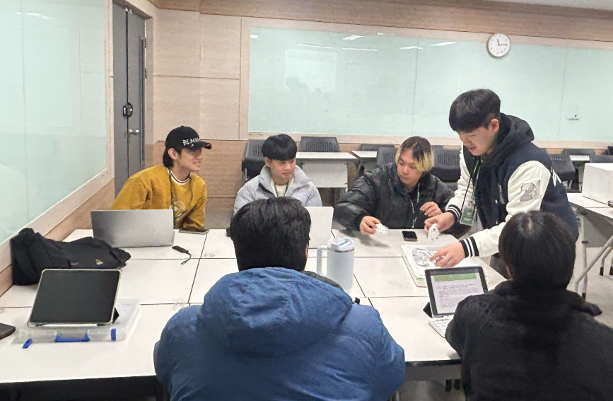 여가학 팀 활동