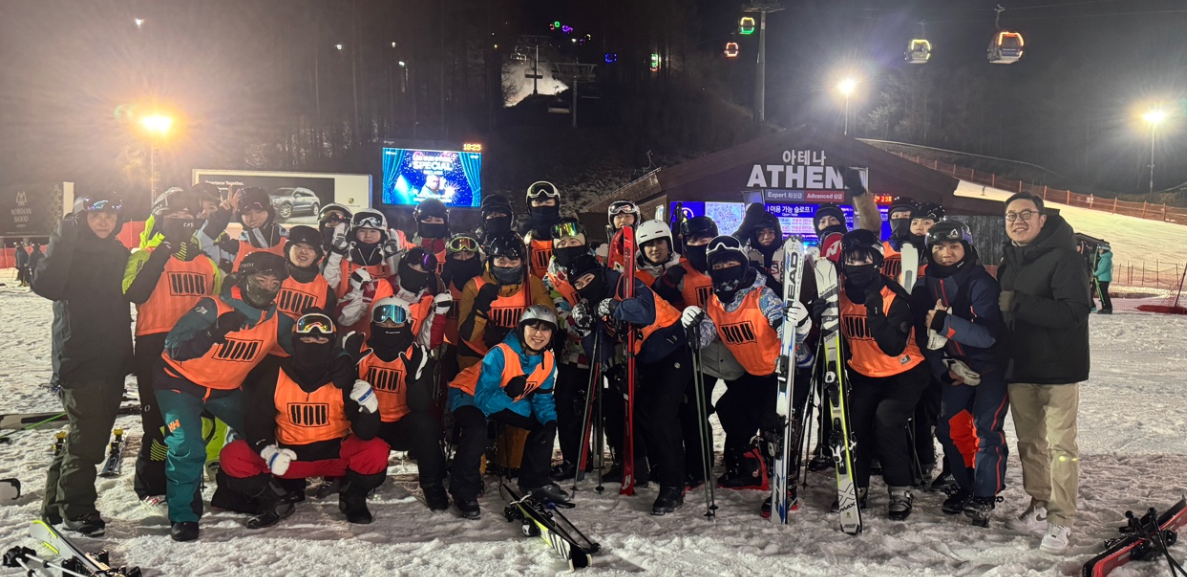 스포츠과학부 스키 수업 하이원스키장