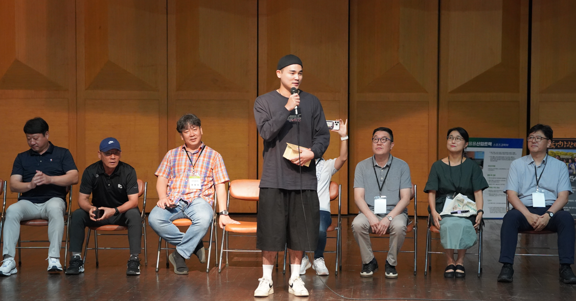 2025-1학기 성적우수장학금 전달식, 오승민