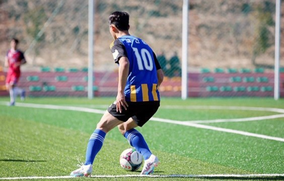 “축구는 제 인생의 동반자예요” 울산대 축구부 박건웅, 그의 시간은 온다!