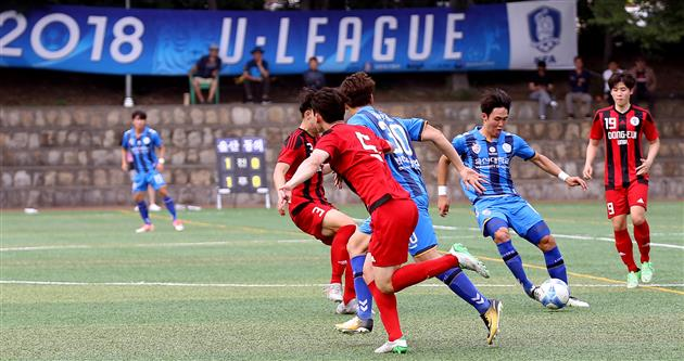 2018 축구 U리그 '전승 1위'