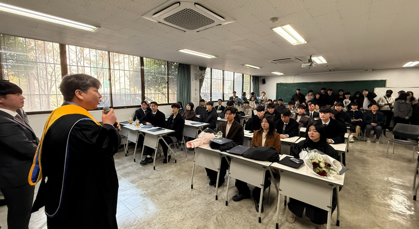 학부졸업식 학장님말씀