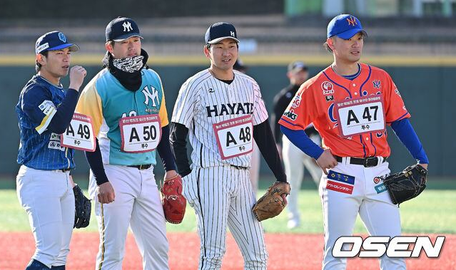 울산 웨일즈 트라이아웃 참가한 일본 선수들