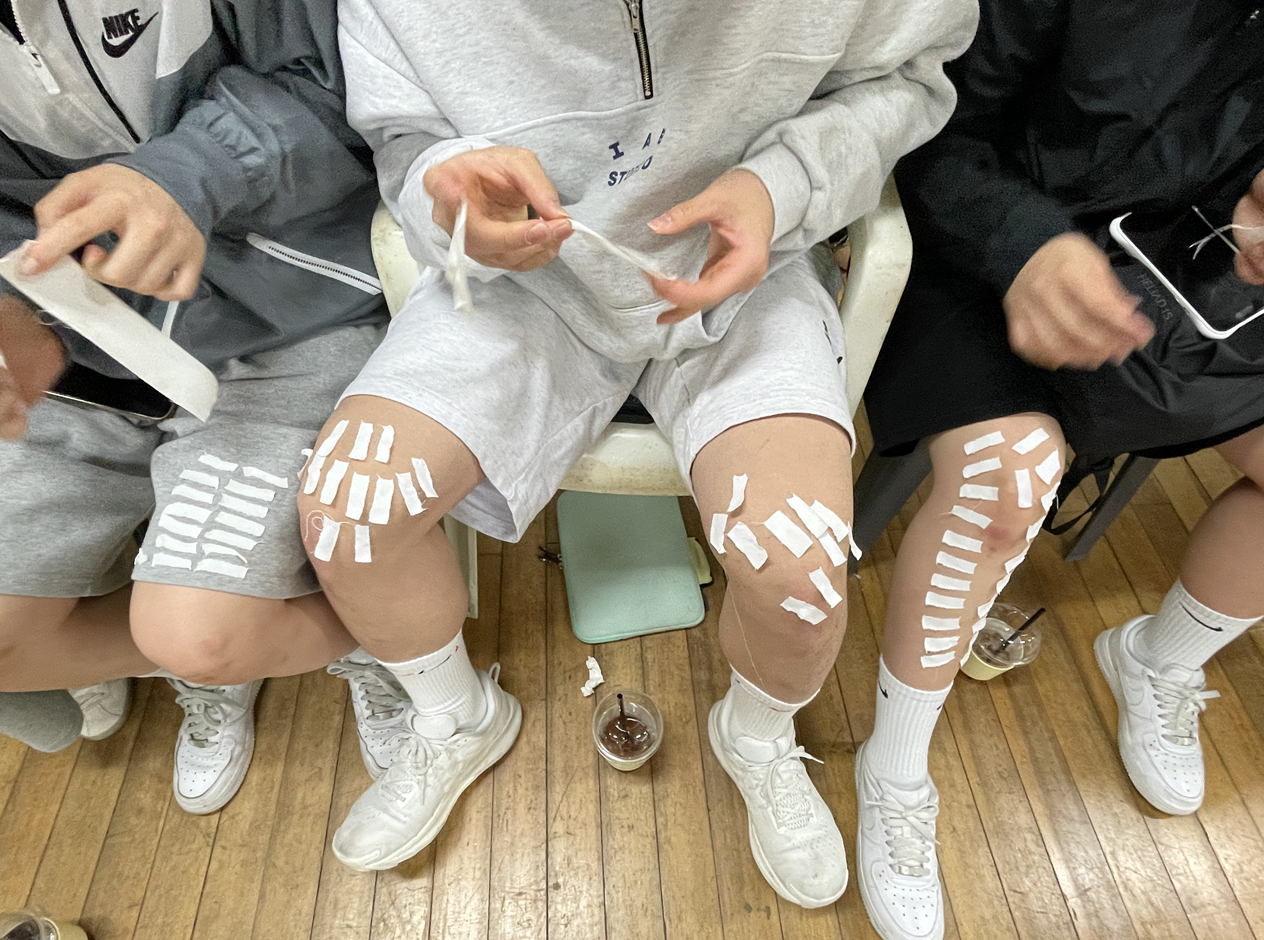 스포츠테이핑 수업