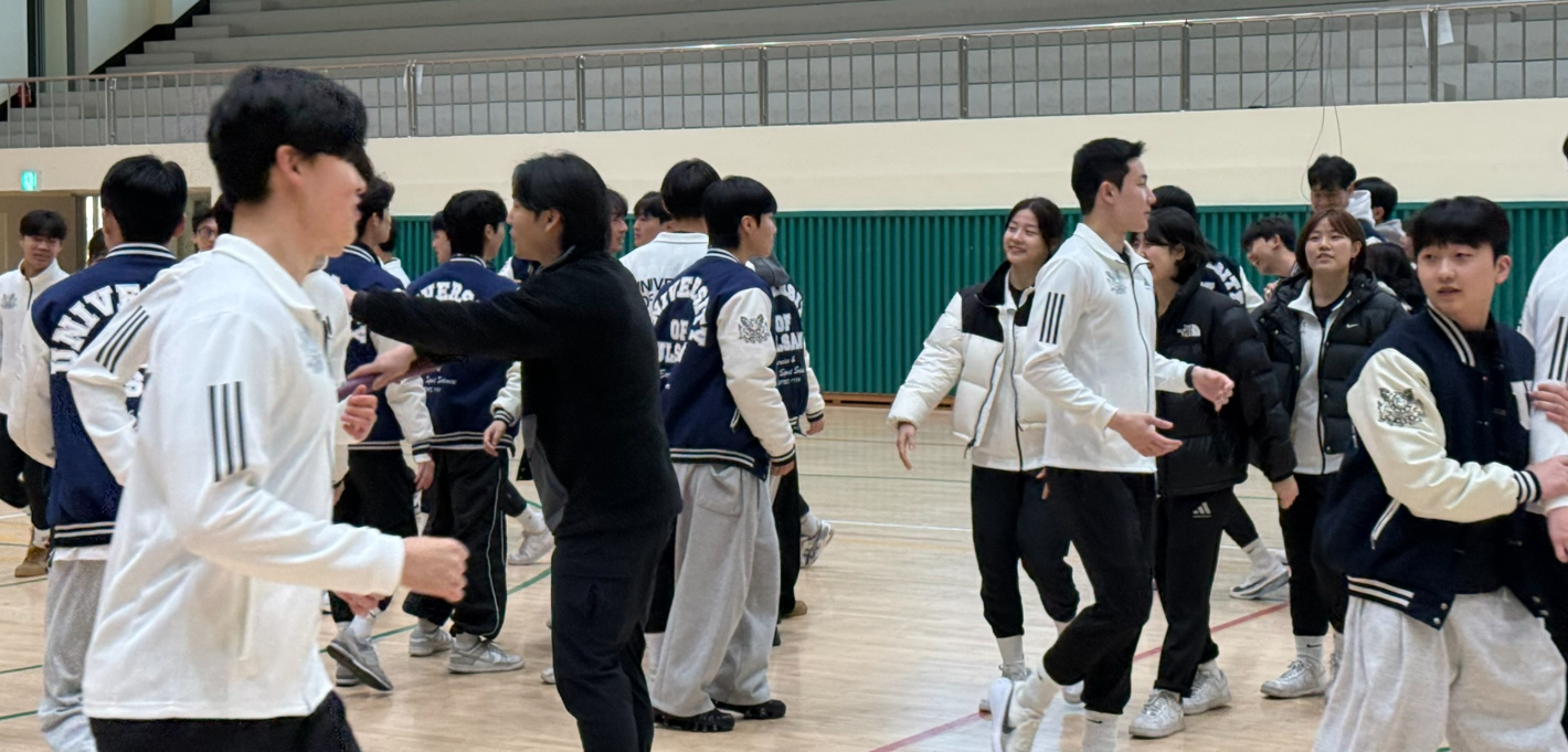 학부체육대회 뛰어 ox 게임!