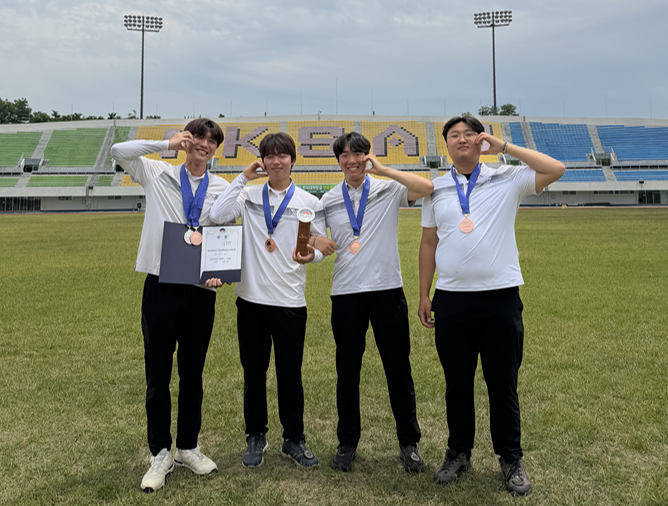 제 29회 회장기 한국대학양궁선수권대회 입상 안내