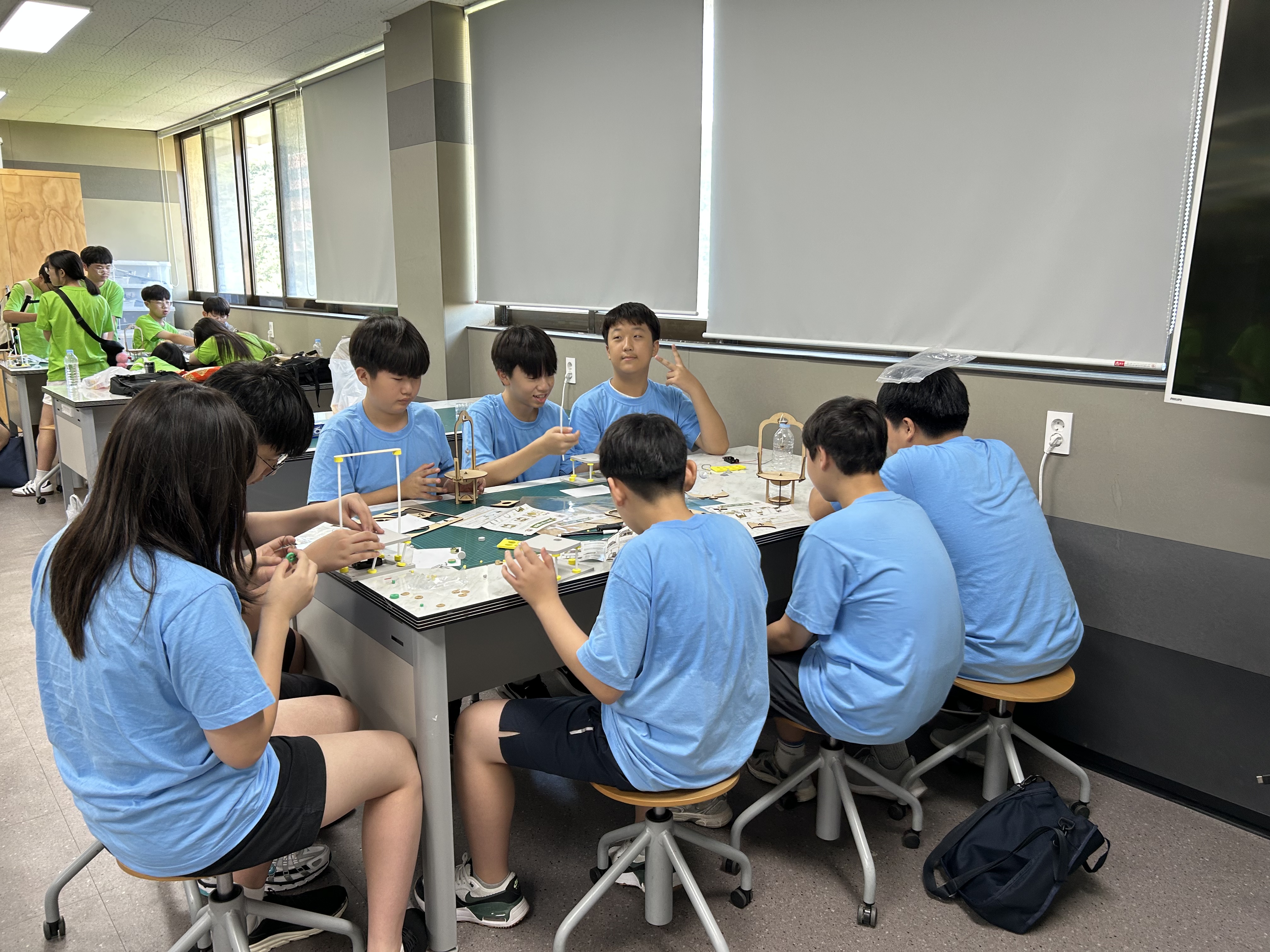 2025학년도 과학영재캠프 중학 심화과정 코너활동 - 생명, 지구, 정보