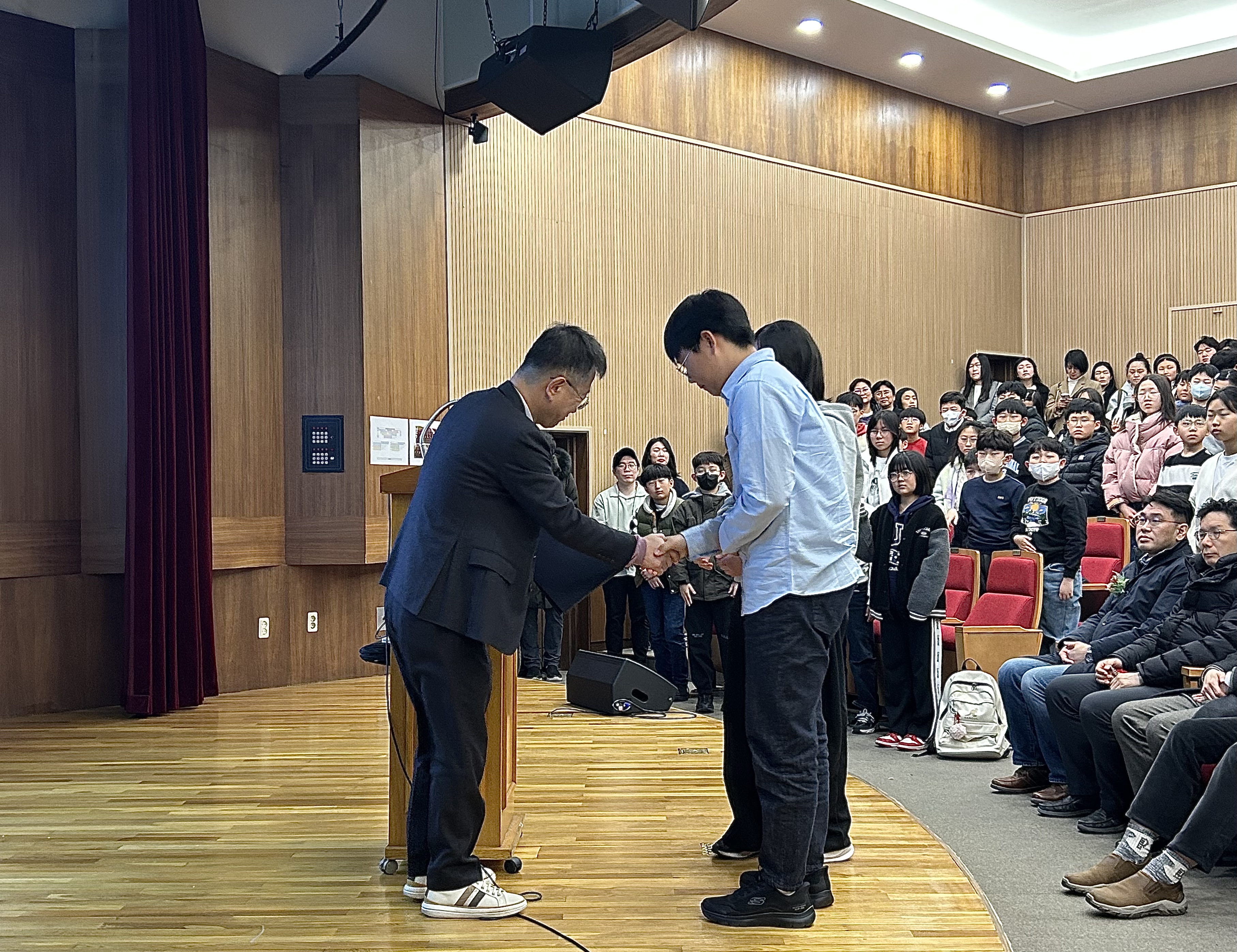 2026학년도 울산대학교 심화·사사과정 입학식