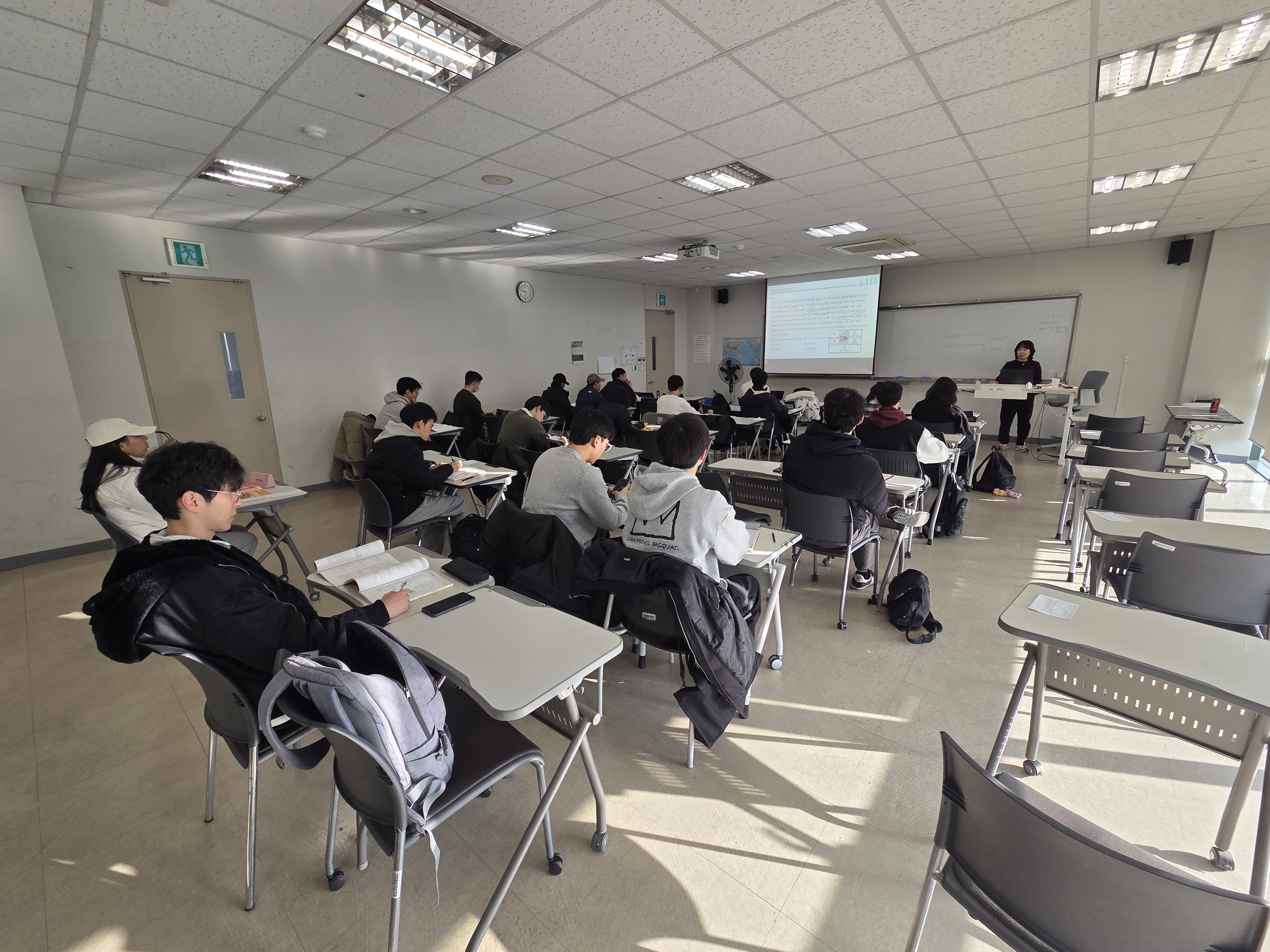 2025 동계 토익캠프 사진