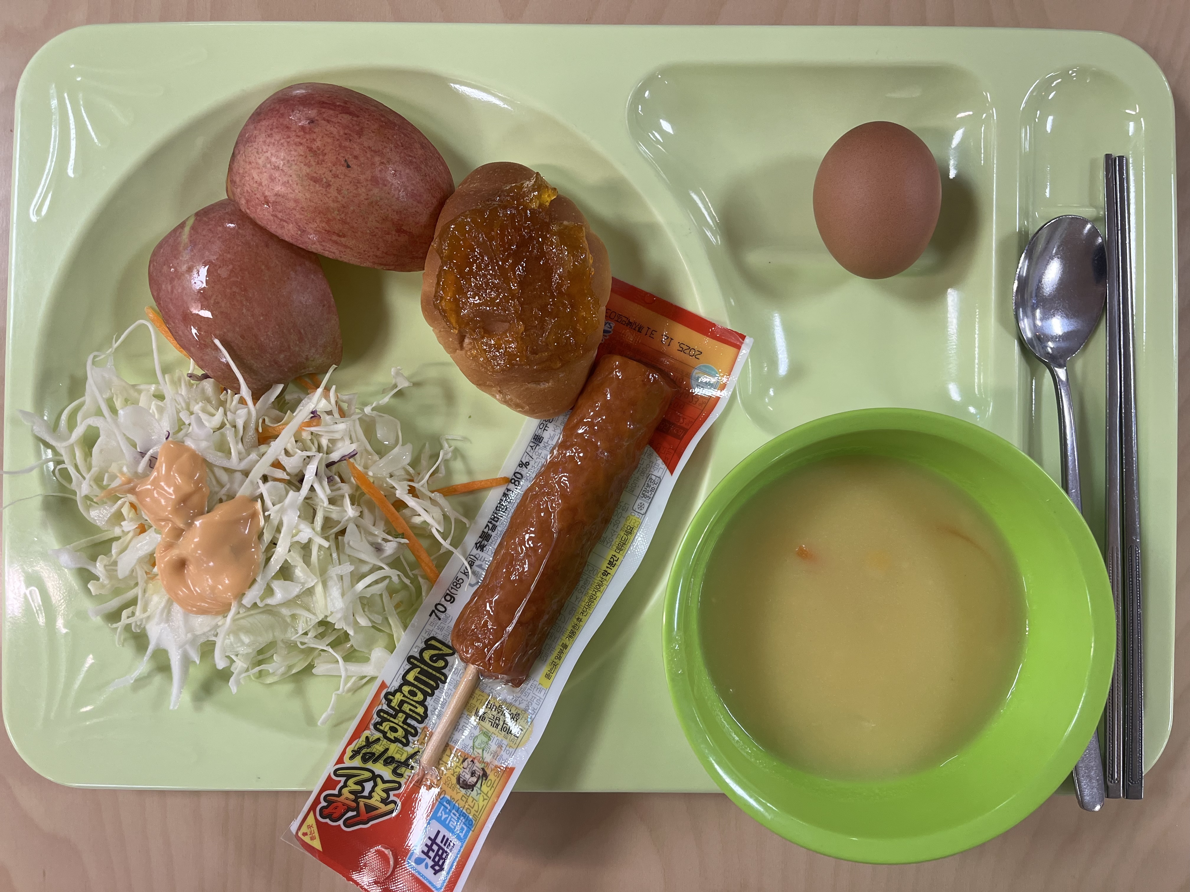 2025년 12월 1일 조식