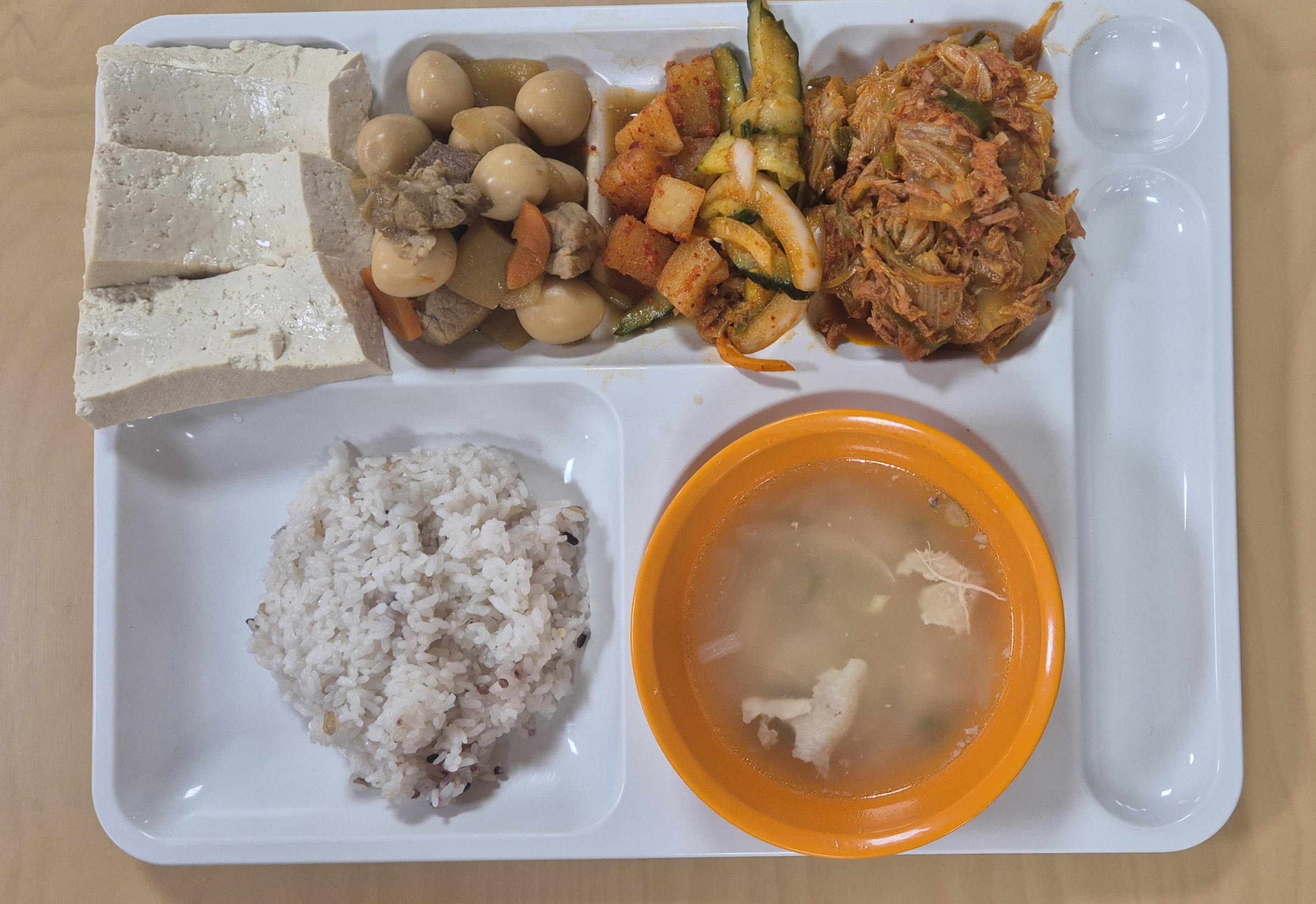 2025년 12월 1일 석식