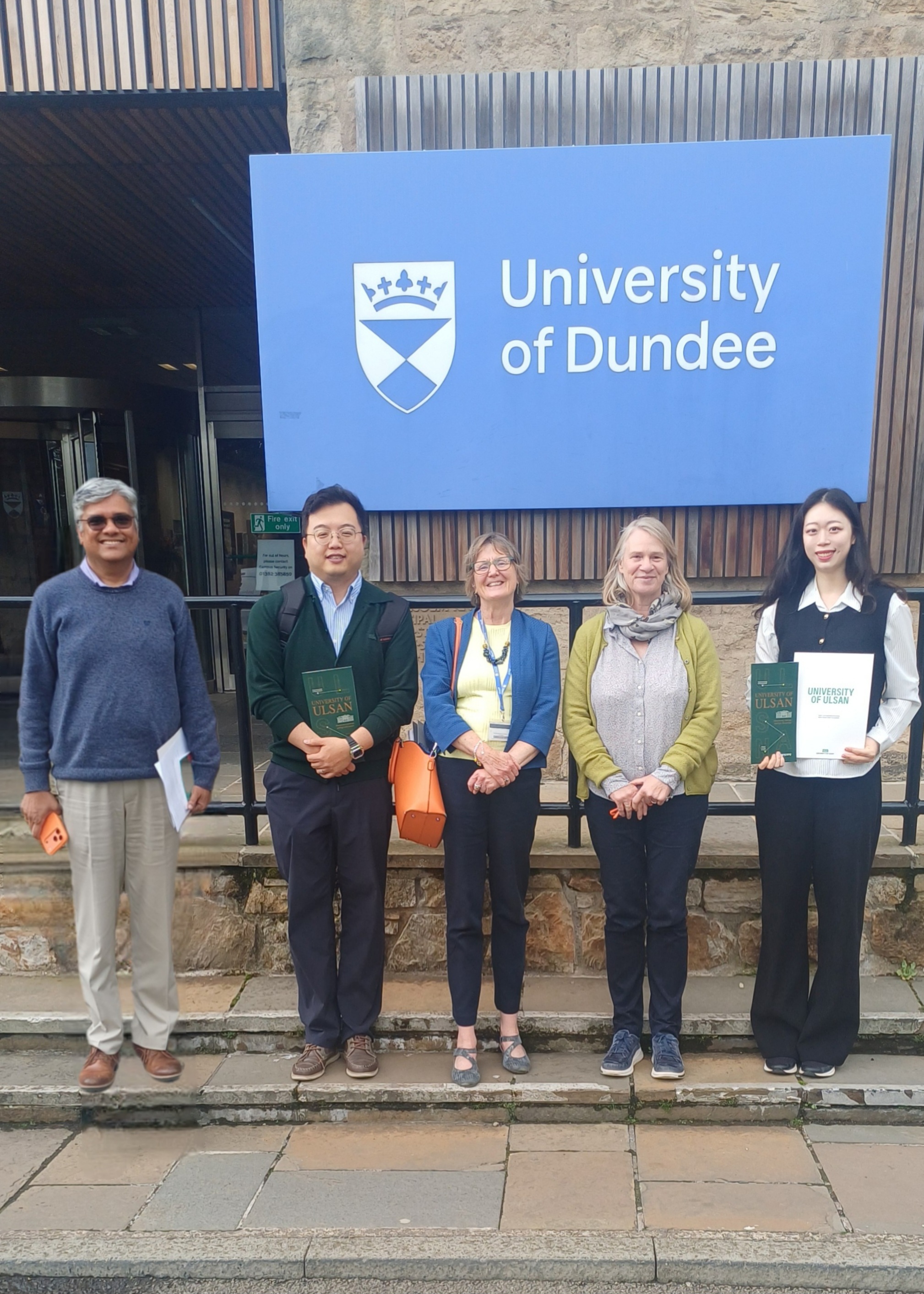 [성과확산] University of Dundee, UNESCO Centre for Water Law, Policy and Science 방문 협의