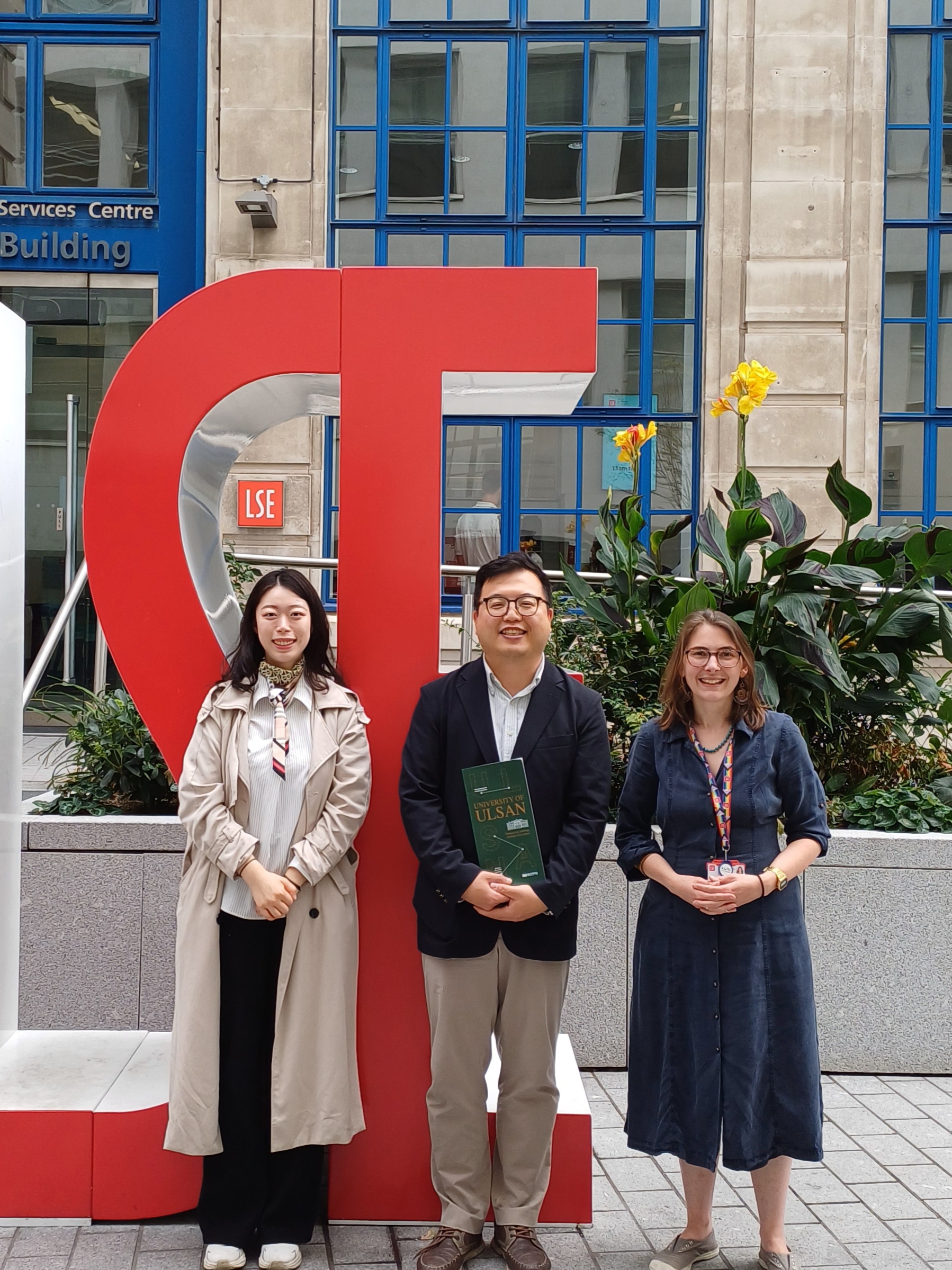 런던정경대학교(LSE) Grantham Research Institute 방문 및 기후소송·기후책임성 논의
