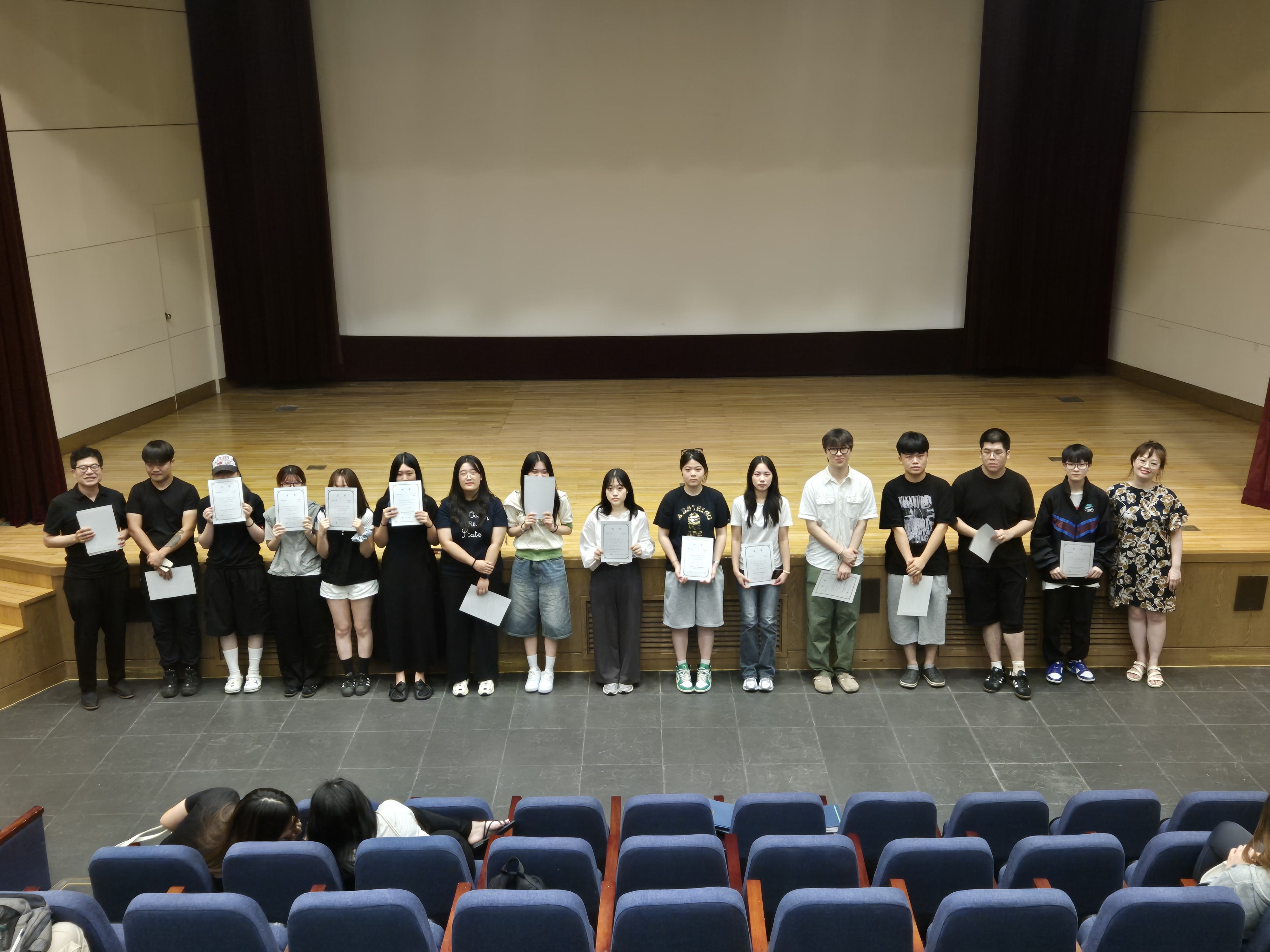 예술학부(피아노) 2025-1 실기 및 성적 우수자 시상식