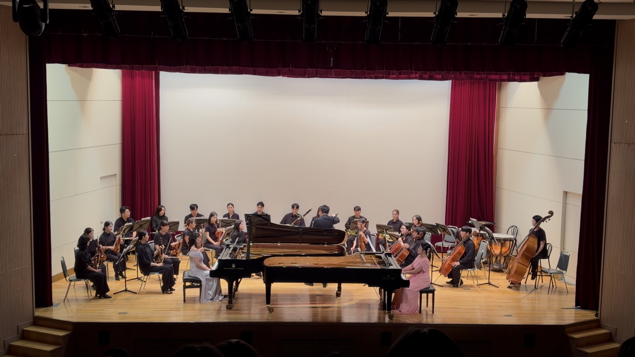 제 16회 울산대학교 Piano Festival 협주곡의 밤