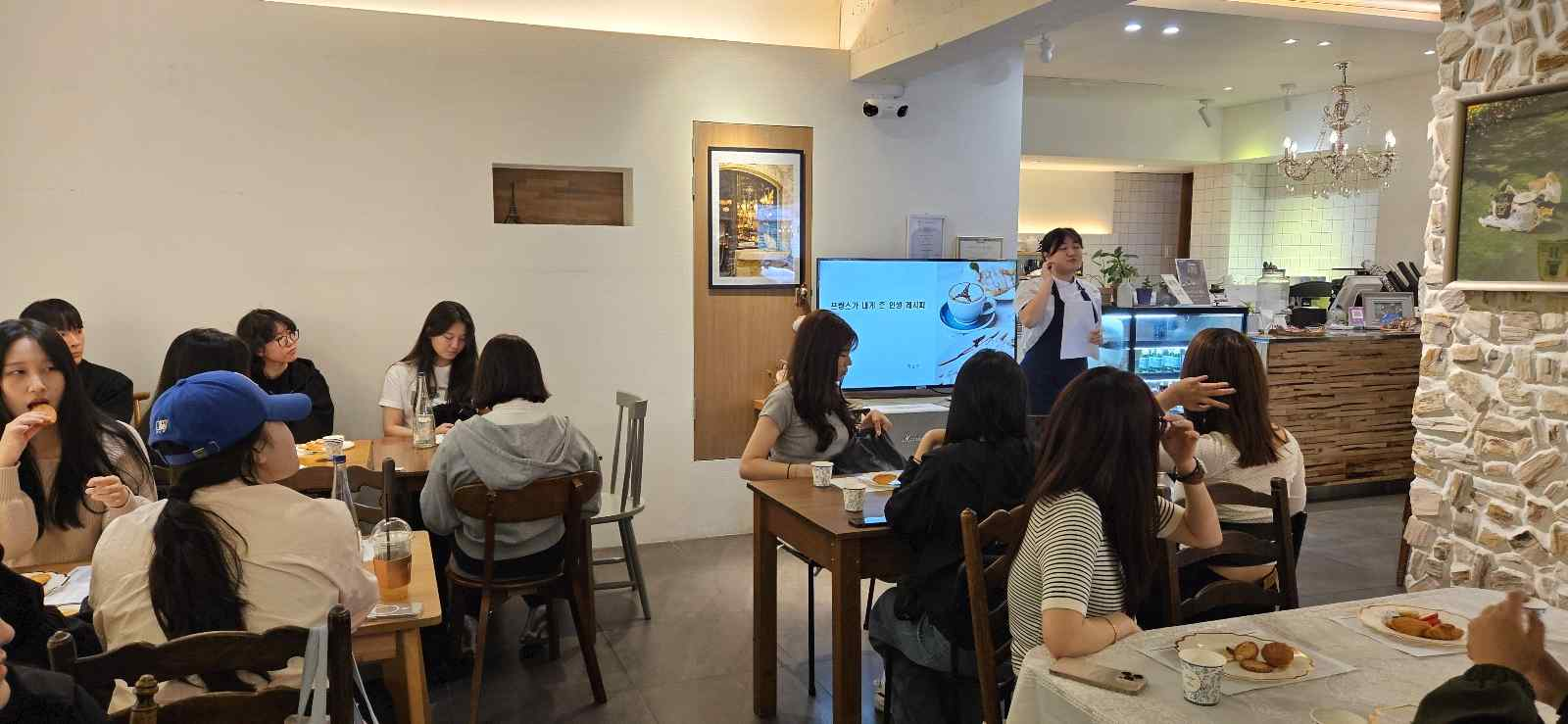글로벌인문학부 트랙체험프로그램(프랑스어·프랑스학트랙)
