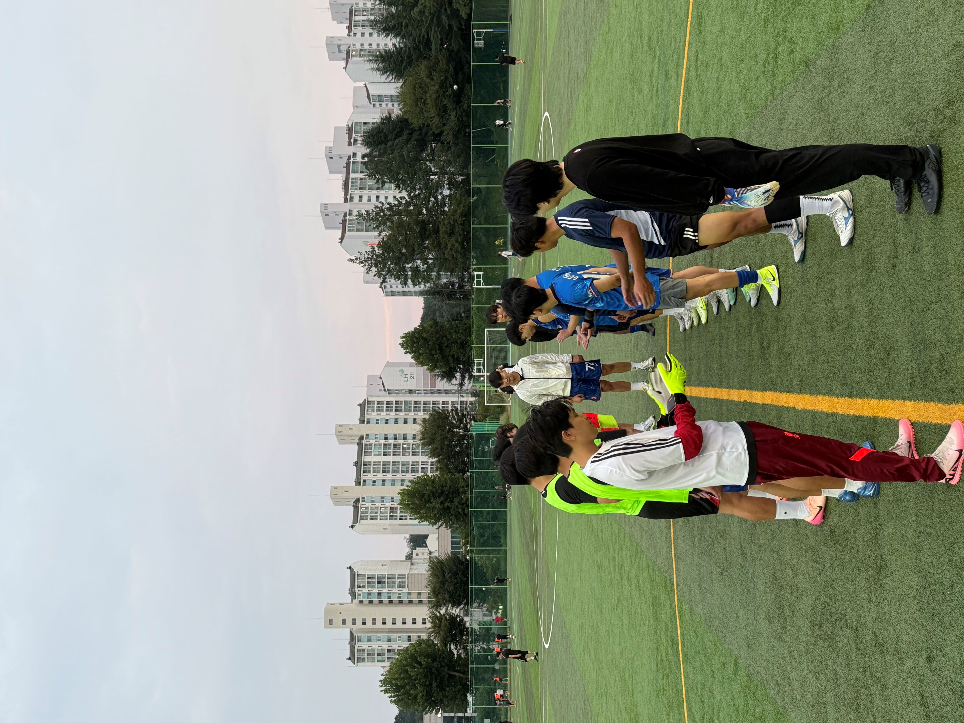 글로벌인문학부 축구대회