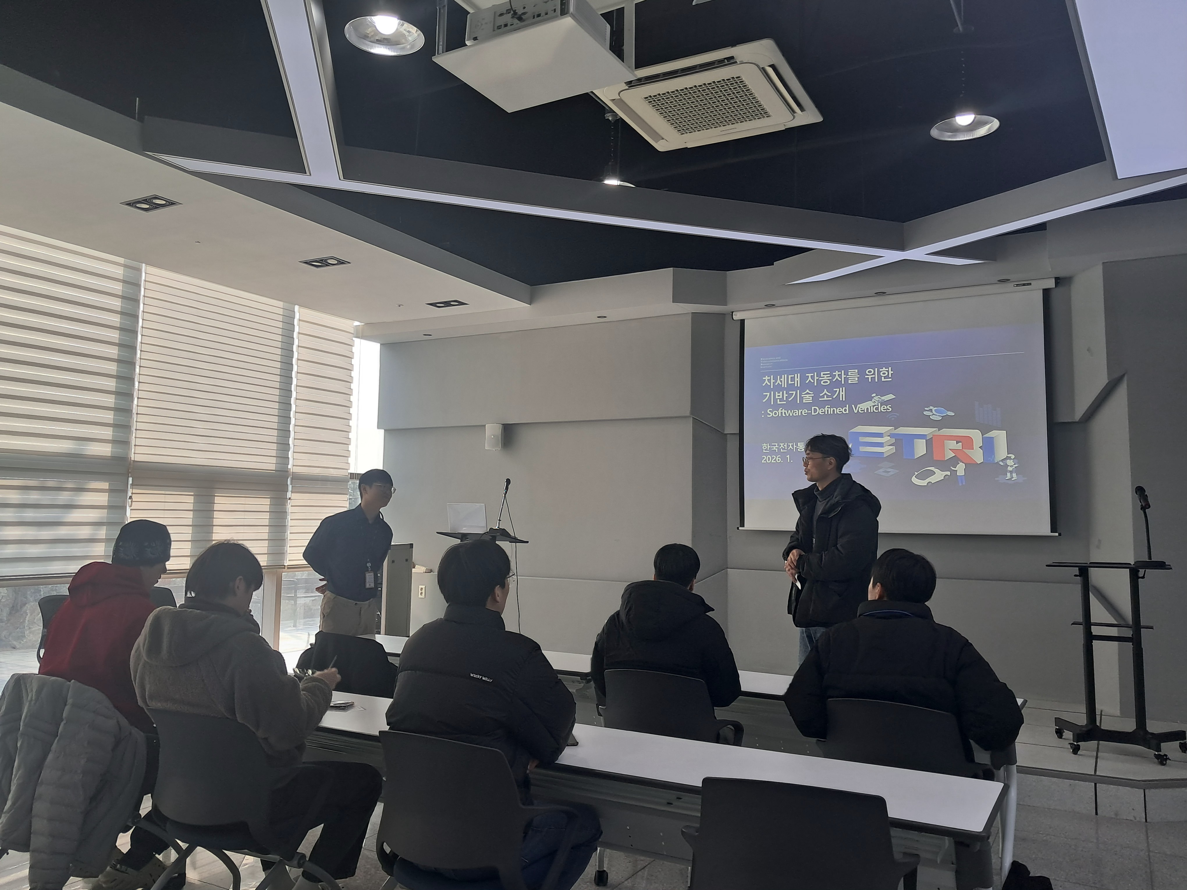 2026.01.07(수) ETRI 현장형 EdgeCam 플렛폼 기능강의 비교과 프로그램 ( 차세대 자동차를 위한 X-in-the -lop Simulation 기술 강의