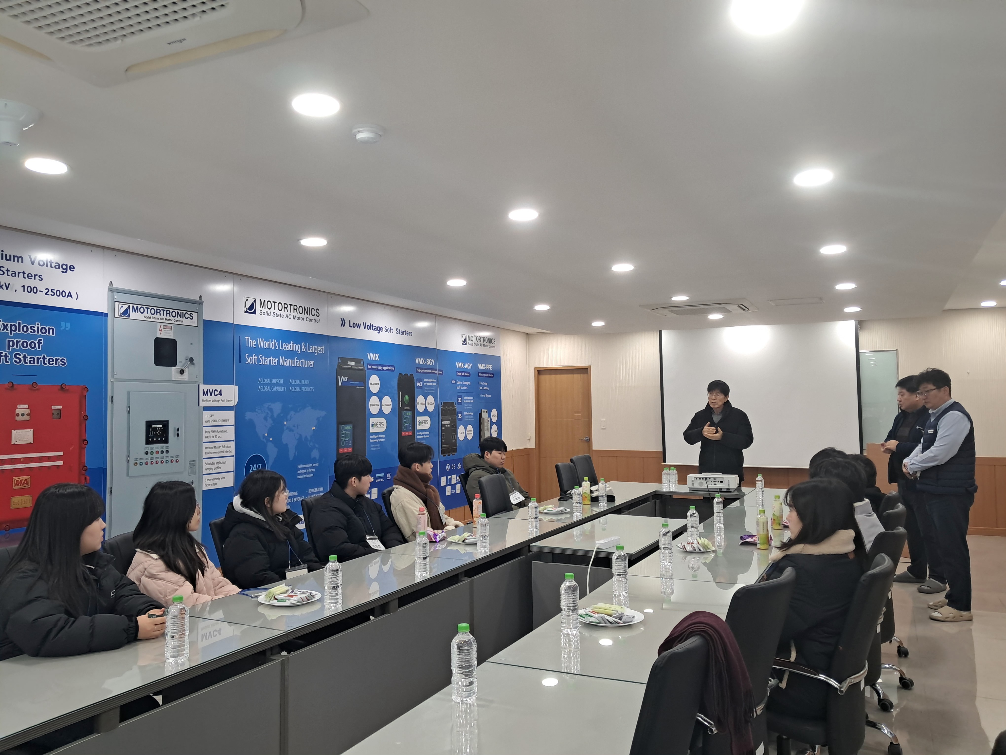 01.13 모터트로닉스(주) Inverter 및 Motor soft starter 강의 및 멘토링_현장형 EdgeCam활용 비교과 프로그램