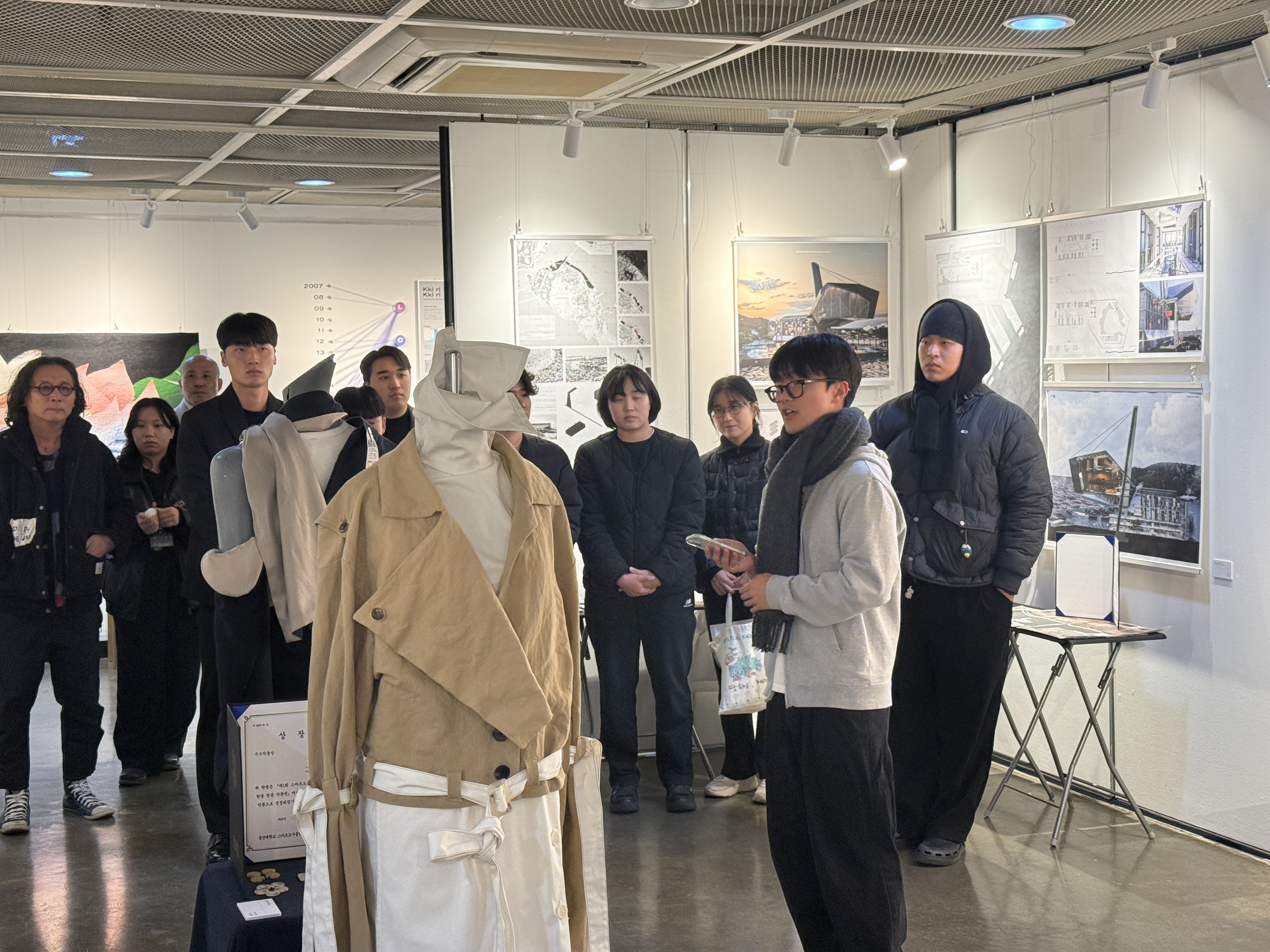 2025학년도 '제1회 스마트도시융합 주간' 융합과제 전공별 우수작품 발표