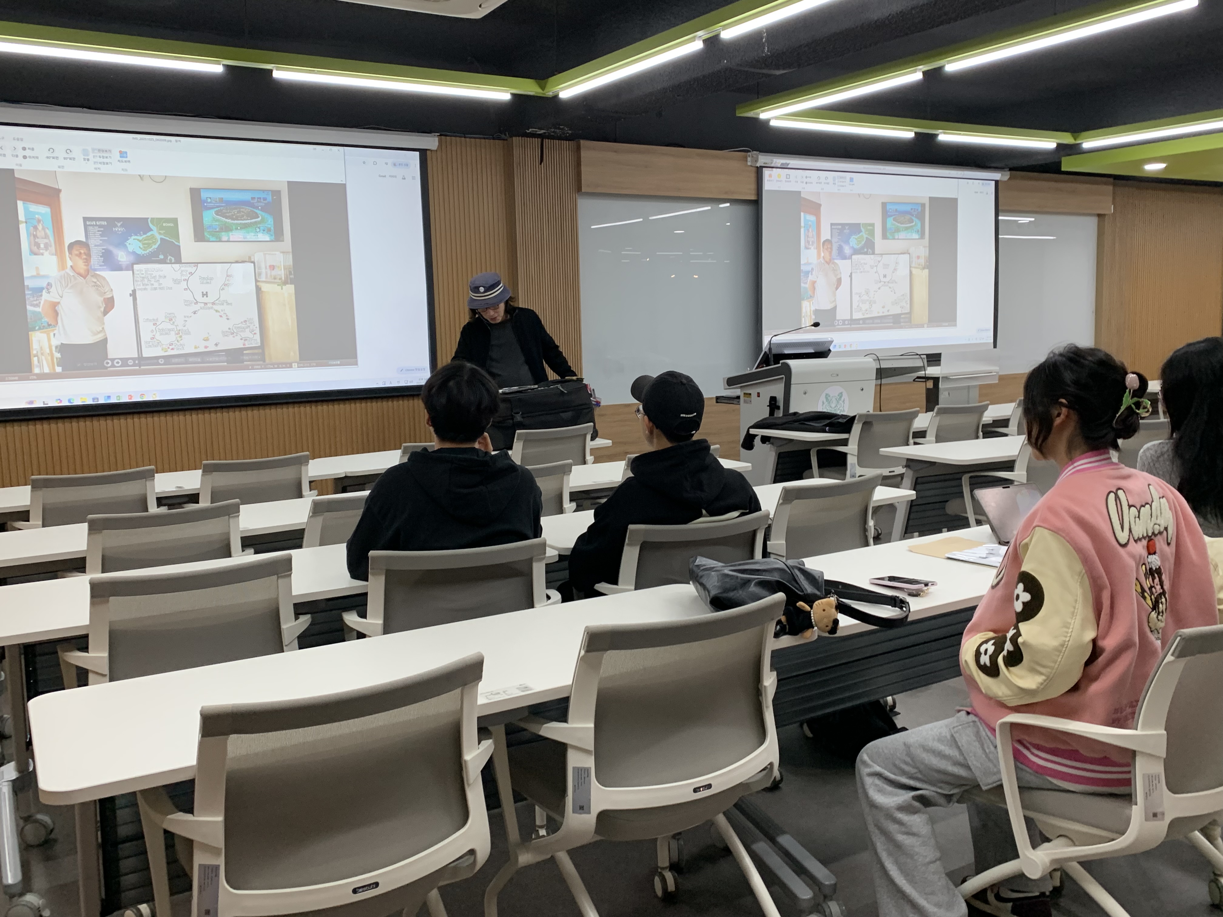 2025-2학기 RC프로그램 2학기 특강(바다, 어디까지 내려가 봤니, 여행의 판을 바꾼 스쿠버 다이빙)