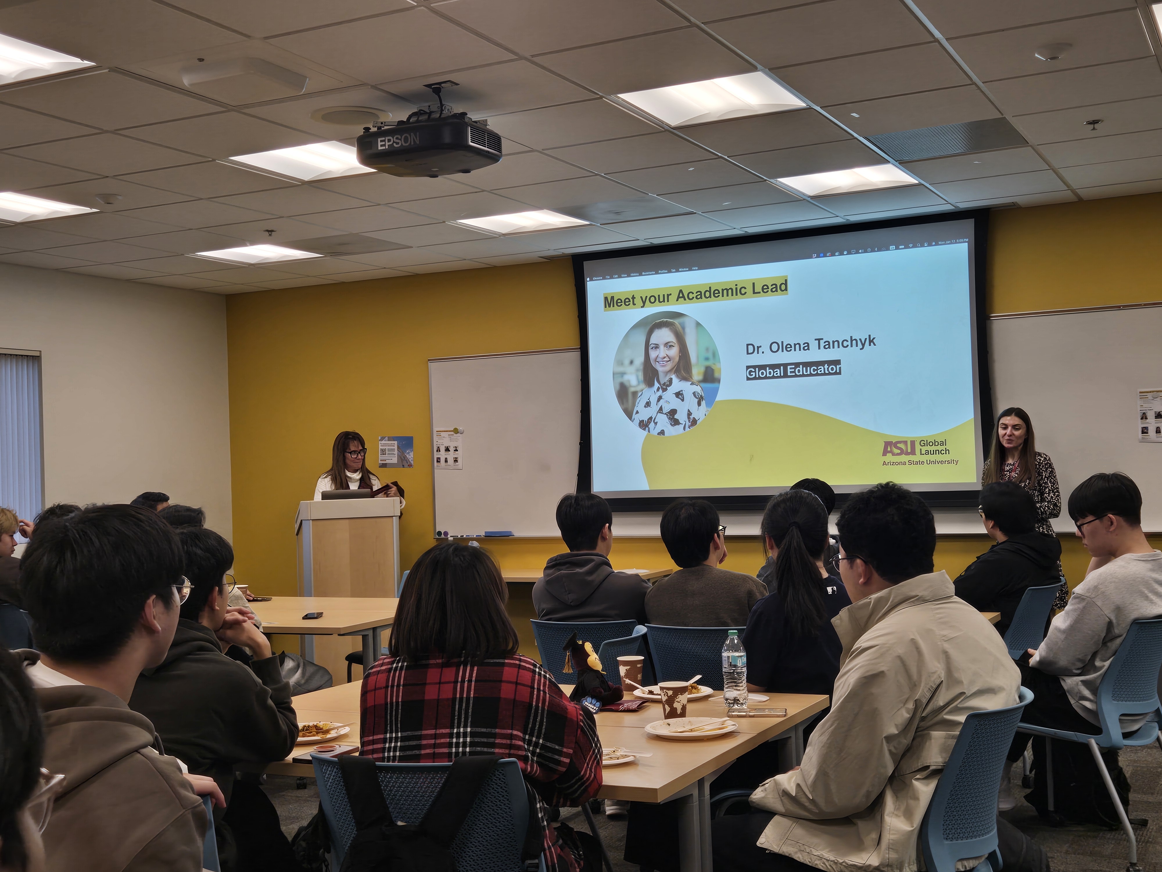 2025학년도 아산아너스칼리지 동계방학 해외연수(아리조나주립대학 ASU) - 1팀